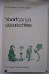 GERBENZON, P. & ALGRA, N.E., - Voortgangh des rechtes. De ontwikkeling van het Nederlandse recht tegen de achtergrond van de Westeuropese cultuur.