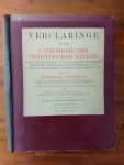 Batingius. Hieremias - Verclaringe op den Catechisme der Christelicker Religie, so die inden Belgischen, oft Nederlantschen geunieerden provintien, ende in der keur-vorstelicker paltz, in kercken ende scholen gepredict, ende geleert wort