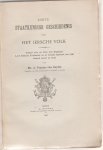 Prayon-van Zuylen,Mr.A. - korte staatkundige geschiedenis van het Iersche volk