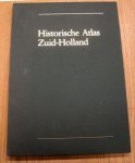 WIEBERDINK, G.L. (SAMENSTELLING). - Historische atlas Zuid-Holland. Chromotopografische Kaart des Rijks 1: 25. 000.