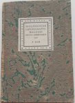 Roh Franz - Hollandische Landschaftsmalerei des XVII Jahrhunderts ( Bibliothek der Kunst Geschichte Band 60 )