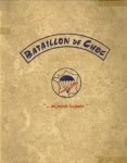 GUERNIER, MAURICE - Bataillon de Choc. Rapports des offiiciers et chasseurs du bataillon