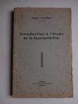 Herrebaut, J.. - Introduction à l'etude de la susceptibilité.