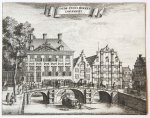 After Commelin, Caspar (1636-1693) - Oude Zijdts Heeren Logement (in Amsterdam).
