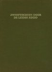 Kemner, Frederik - Zwerftochten door de Leidse Regio. Pentekeningen.