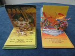 Seymour, Peter & Pat Paris. - Vliegen maar. Een flap-uit boek over vliegen/ Op de boerderij. Een flap-uit boek over dieren. 2 boekjes.
