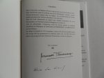 Timmermans, Felix; Veterman, Eduard. [ GESIGNEERD door Gommaar Timmermans en Wim de Cock ]. - Mijnheer Pirroen. - Schouwburgspel. [ Genummerd exemplaar 38 / 100 = van de Arabisch genummerde exemplaren ].