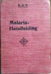 W. Schuffner et al - Malaria-Handleiding,