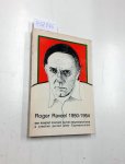 Patteuw, Roland und Roger Raveel: - Roger Raveel 1950-1954 Een creatief moment na het expressionisme -  a creative period after Expressionism