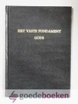 Poel, Ds. Chr. van der - Het vaste fundament Gods --- 7 preken