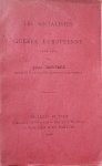 DESTREE Jules - Les socialistes et la guerre européenne 1914-1915