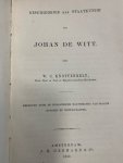 KNOTTENBELT, W.C., - Geschiedenis der staatkunde van Johan de Witt. KNOTTENBELT, W.C., - Geschiedenis der staatkunde van Johan de Witt.