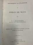 KNOTTENBELT, W.C., - Geschiedenis der staatkunde van Johan de Witt.