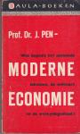 Pen, Prof. Dr. J. - Moderne Economie