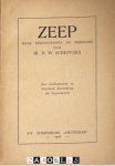 H.W. Scheffers - Zeep. Haareigenschappen en bereiding