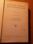 Wielen, P van der - Schroder's leerboek der recepteerkunde