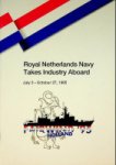 Foreign Trade Agency - Brochure Royal Netherlands Navy Takes Industry Aboard 1995 Fairwind 95