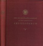  - Drie en Dertigste Jaarboek van het Genootschap Amstelodamum.