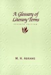 Meyer Howard Abrams 215938 - A glossary of literary terms