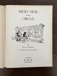 Disney, Walt - Micky Muis in het circus met illustraties van den schrijver