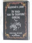 Feist, Raymond E. - De saga van de duistere oorlog, eerste boek: de vlucht van de nachtraven