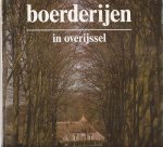 SCHELHAAS, MR. H., Bert MOLENAAR, Ger Dekkers (foto's) (red.) - Boerderijen in Overijssel. Uitgave '79 in de serie jaarboeken Overijssel.