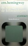 Heminway, Ernest - De sneeuw van de Kilimandzjaro