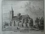 Hoogkarspel. - Kerk van Hoogkarspel, 1726.