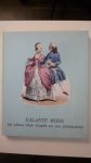 Schwarze Dr.Wolfgang - Galante Mode    Die schonste Mode-Graphik aus zwei Jahrhunderten