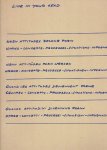 SZEEMANN, Harald - Live in Your Head - When Attitudes Become Form - Works -  Concepts - Processes - Situations - Information / wenn Attitüden Form werden [...] / quand les attitudes deviennent forme [...] / quando attitudini diventano forma [...]
