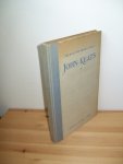 Brakell Buys, W. R. van - John Keats. Een strijd om het dichterschap Brakell Buys, W. R. van - John Keats. Een strijd om het dichterschap