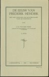 Veen, J. van der - De eeuw van Frederik Hendrik, een gids voor hen, die zich bekwamen voor de hoofdakte