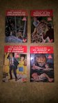Heide, Willy van der - Drie jongens als circusdetective (B8) , Tumult in een toeristenhotel (B7) , Een raderboot als zilvervloot (B15) , Een klopjacht op een kapitein (B14)