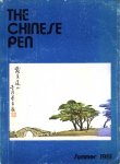 Chang Ing, Nancy - The Chinese Pen