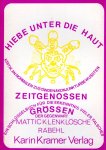 Asseyer, J. c.s. - Hiebe unter die Haut. Kritik an Mattick, Lenk, Rabehl. Inhalt: