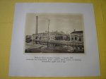 [0047] Meihuizen Boon`s fabrieken, Veendam, - gesticht 1862. Fabrikanten van aardappelmeel, confiseur-, blanke-, keuken-, en tafelsiroop, druivensuiker, gepakt meel en sago. - Afbeelding Meihuizen Boon`s fabrieken, Veendam, - gesticht 1862. Fabrikanten van aardappelmeel, confiseur-, blanke-, keuken-, en tafelsiroop, druivensuiker, gepakt meel en sago.