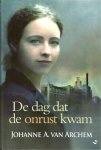 Archem Johanna van   omslag Bas Mazur - Een dag dat de onrust kwam