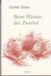 Günter Grass - Beim Häuten der Zwiebel