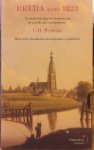 Wenning, C.H.   Pol, Pierre van der. - Breda anno 1823. Aardrijkskundige Beschrijving van de stad Breda voor kinderen. Historisch schoolboekje met bijzondere kaart.