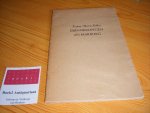 Schnack, Ingeborg - Rainer Maria Rilkes Erinnerungen an Marburg und das Hessische Land Mit Federzeichnungen von F. Justi