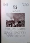 Raateland, C.J.H. & C.A.M. van Haasteren - e.a. - 75 jaar vrijwillige brandweer Heemstede 1911-1986