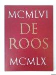 Leeflang, Chr. - Stichting de Roos Catalogus 1956-1960