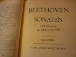Beethoven; Ludwig von (1770 – 1827) - Klavier - Sonaten - Band II; Fur Klavier zu zwei handen (herausgegeben von Max Pauer; Durchgesehen von C.A. Martienssen)