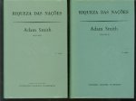 Adam Smith - Inquerito sobre a natureza e as causas da riqueza das naçooes