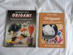 Zülal Aytüre-Scheele  / Harbin, Robert - Werken met Origami  de kunst van het papiervouwen  - gratis erbij: Origami. Japanse papiervouwkunst. Met vele voorbeelden