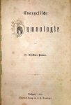 Palmer, Christian: - Evangelische Hymnologie