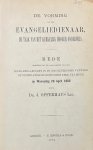 Offerhaus, J. - Oratie 1882 | De vorming van den evangeliedienaar, de taak van het kerkelijk hooger onderwijs. [...] Leiden P. Engels & Zoon 1882