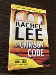 Rachel Lee - The Crimson code