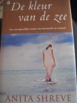 Shreve, Anita - De Kleur Van De Zee