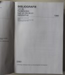 Bolster M E A, Doorenbosch P M e.a. - BNTL Bibliografie van de Nederlandse taal- en literatuurwetenschap 1999  Aangevuld met de bibliografie van de Friese taal- en literatuurwetenschap 1999 met aanvulling vanaf 1980